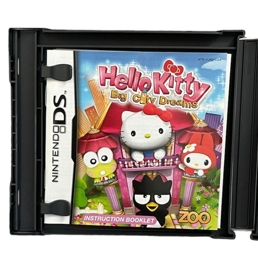 Hello Kitty Big City Dreams Nintendo DS Game